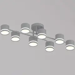 77730-0.3-08 GX53 GREY светильник потолочный Reluce, GX53х8