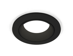 Комплект встраиваемого светильника XC6513002 SBK черный песок MR16 GU5.3 (C6513, N6111)