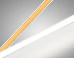 Светодиодная лента GS4612 COB 400Led/10W m/ 24V IP20 4500K/ 5m*5mm*2.1mm кратность резки 20mm (2 конт.)