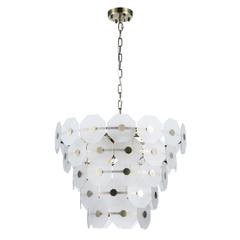 Подвесная люстра Arte Lamp LAMBRUSCO A4069LM-13AB, 13хE14