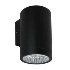 Фасадный светильник Arte Lamp TORCULAR A1813AL-1BK, 1хLED