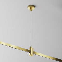 Подвес тросовый Hang одинарный Flarity латунь, TRA157SW-S1-BS. TM Maytoni