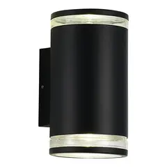 SL9009.401.02 Светильник уличный настенный ST-Luce черный/белый GU10 2*50W