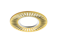 Встраиваемый потолочный точечный светильник A507 GD/AL золото/алюминий MR16