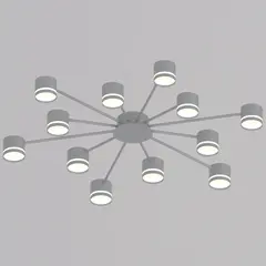 06730-0.3-12 GX53 GREY светильник потолочный Reluce, GX53х12