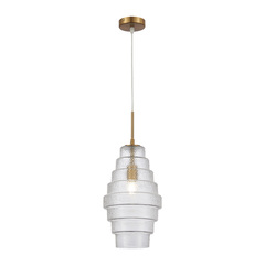SL1001.213.01 Подвес ST-Luce Латунь/Прозрачный E27 1*40W