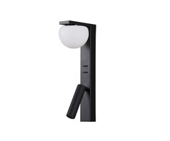 Настенный светильник Грета черный W9*12 h22 Led 7W+3W (4000K)