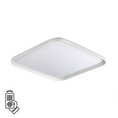 7750/95L MITRA LED SN 544 Светильник металл/PMMA/белый LED 95Вт 3000-6000К 495х495 IP20 пульт ДУ BETA