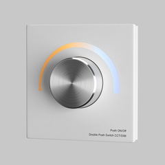 Роторная панель управления RF двухканальное 12-48VDC MIX, 711025. TM Maytoni