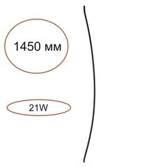 7155/150D HIGHTECH ODL26 Дуговой элемент для инсталяции  черный/cиликон/металл IP20 LED 21W 583Лм 3000K 120° 24V FINO