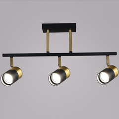 06664-0.8-03 BK+COP GU10 светильник потолочный