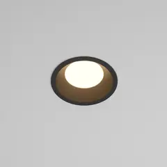 Встраиваемый светильник Окно / Okno 10 Вт 2.7-3-4 К 100° IP44 с переключателем цветовой температуры, DL055-10W2.7-3-4K-B. TM Maytoni