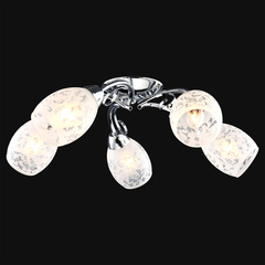 Люстра Универсал 1-9955-5-CR+BK E14 уценка