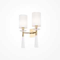 Настенный светильник (бра) Bianco E14х2, MOD224WL-02BS. TM Maytoni
