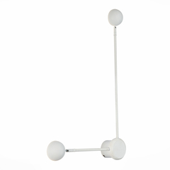 SL6003.501.02 Светильник настенный ST-Luce Белый/Белый LED 2*4W 4000K