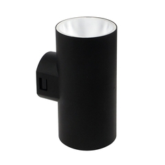 Фасадный светильник Arte Lamp ALCYONE A6109AL-2BK, 2хLED