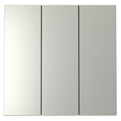 VLS000505 Клавиши для выключателя/переключателя трехклавишного, S70 (сталь). (ТМ Maytoni)