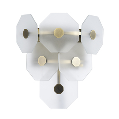 Настенный светильник Arte Lamp LAMBRUSCO A4069AP-2AB, 2хE14