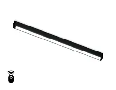 Светильник светодиодный диммируемый для шинопровода Magnetic 220V GL1292 BK черный IP20 24W 3000K-6400K 120° 562*25*42 (Без ПДУ)