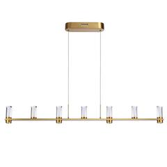 7144/45L HIGHTECH ODL26 Подвесной светильник  античная бронза/акрилл/металл IP20 LED 40W 2470Лм 3000K 180° 220V DEFANCE