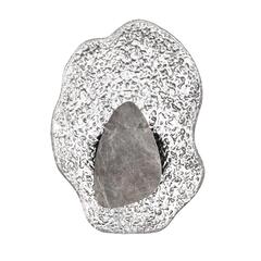 5461/12WLB L-VISION ODL_EX26 черный/прозрачный/серый/металл/стекло/мрамор Настенный светильник LED x 12W 3000K CORALLA