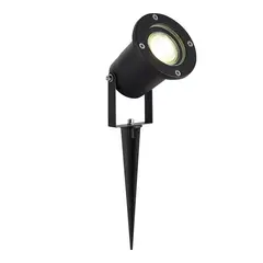 SL9014.425.01 Светильник уличный наземный ST-Luce черный GU10 1*50W