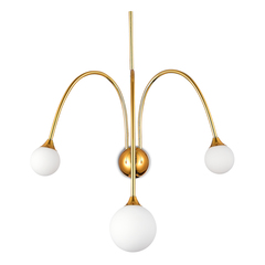 SL1187.201.03 Бра ST-Luce Золотистый/Белый G9 3*5W 4000K