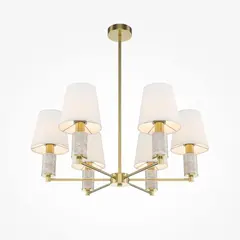 Подвесной светильник Лира / Lira E14х6, MOD483PL-06BS. TM Maytoni
