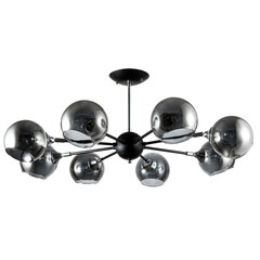 Потолочная люстра Arte Lamp LAGOS A2708PL-8BK, 8хE27