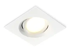 Светильник встраиваемый TN1143 WH белый IP44 GU5.3 95*95*38