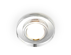Встраиваемый потолочный точечный светильник 8060 CL хром MR16 D90 mm