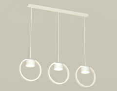 Комплект подвесного светильника XB9106100/3 SWH белый песок GX53 (C9106, N8112)