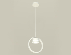 Комплект подвесного светильника с акрилом XB9101151 SWH/FR белый песок/белый матовый GX53 (C9101, N8433)