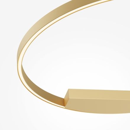 Настенный светильник (бра) Rim 2600-3500К 49Вт, MOD058WL-L50BSK. TM Maytoni