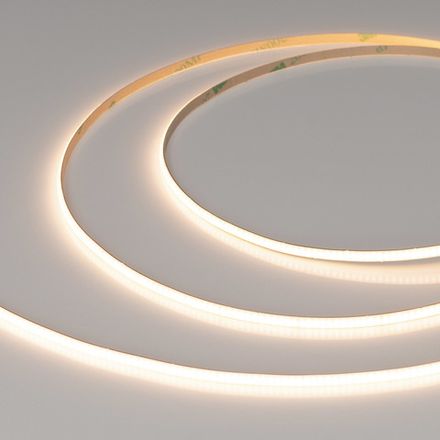 Светодиодная лента COB-X480-4mm 24V Warm3000 (4 W/m, IP20, CSP, 5m) (Arlight, -)