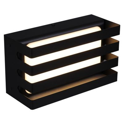 86864-9.2-001JH LED18W BK светильник настенный