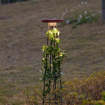 7108/15GLA NATURE ODL26 659 встраиваемый в грунт светильник 1100мм окраш. под дерево/металл IP65 LED 12W 278Лм 3000K 220-240V LIANA