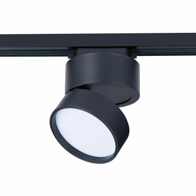 ST651.446.14 Св-к трек. Черный LED 1*14W 4000K 1 100Lm Ra>90 120° IP20 D104xH128 170-240VV