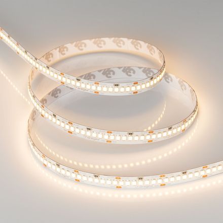 Лента RT-A252-10mm 24V Warm3000 (11 W/m, IP20, 2835, 5m) (Arlight, Открытый)