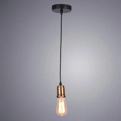 Подвесной светильник Arte Lamp MAZZETTO A4290SP-1BK, 1хE27
