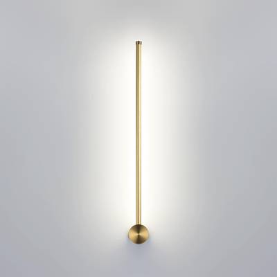 4335/12WGP HIGHTECH ODL23 299 золото Настенный светильник IP20 LED 12W 525Лм 3000K/4000K (перекл. ч/з тумблер на драйвере) FILLINI