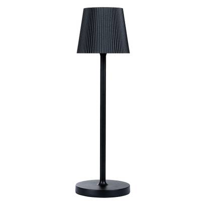 Уличный настольный светильник Arte Lamp FUYUE A1616LT-1BK, 1хLED