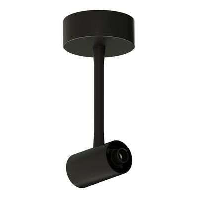 ST1602.409.00 Потолочное крепление с прямым соединителем ST-Luce Черный