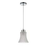 Подвесной светильник Escada 10193/1S E27*40W Chrome/Matt