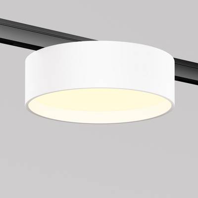 Трековый светильник Zon Levity 3000К 12Вт 100°, TR189-1-12W3K-BW. TM Maytoni