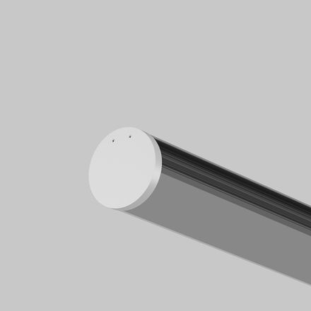 Комплект заглушек (для профиля D60) 2 шт., ALM-D60-EC 642082. TM Maytoni