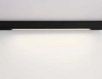 Светильник светодиодный трековый для шинопровода Magnetic GL1680 BK черный IP20 24W 4200K 220V 120° 562*25*42 (Без ПДУ)