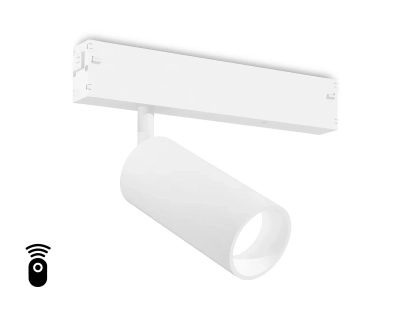 Светильник светодиодный диммируемый для шинопровода Magnetic 220V GL1211 WH белый IP20 12W 3000K-6400K 36° D45*100 (Без ПДУ)