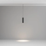 Трековый подвесной светильник Фокус / Focus Led Exility 4000K 12Вт 36°, TR041-2-12W4K-B. TM Maytoni