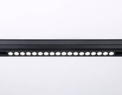 Светильник светодиодный для шинопровода Magnetic GL4030 BK черный IP20 18W 4200K 48V 24° 328*22*45